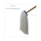 Boardwalk Cut-End Wet Mop, White, Rayon, PK12, BWK716RCT BWK716RCT - alternate 6